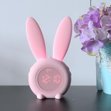 Kids Alarm Clock, Cute Bunny