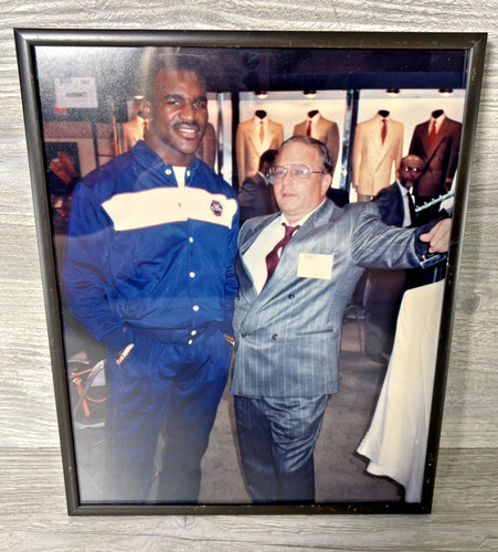 Evander holyfield x 10 - , 8"