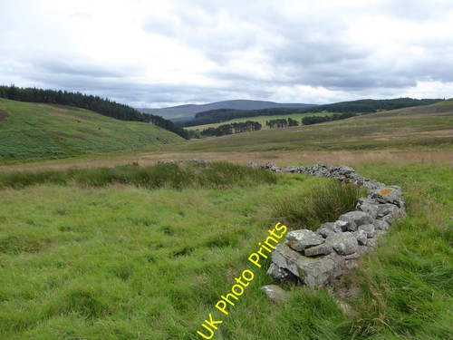 Photo 6x4 old - old, sheepfold