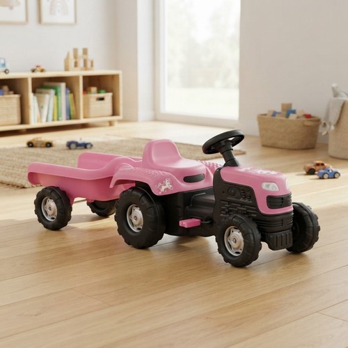 Detachable pink unicorn - detachable,