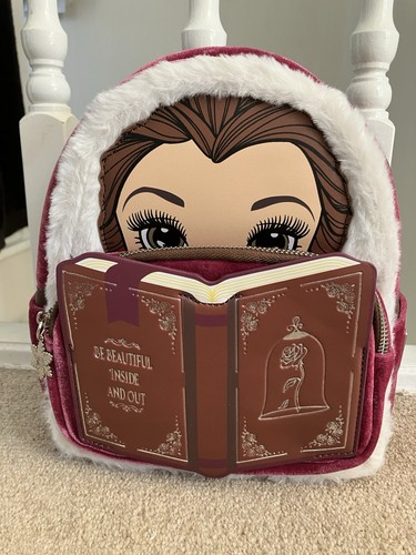 Loungefly disney plush belle - plush,