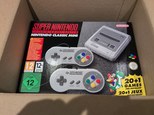 Nintendo snes mini classic - mini,
