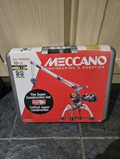 Meccano 19206 25-in-1 Engineering & Robotics Motorized Super Construction Set