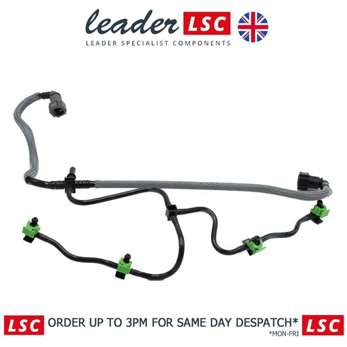 Fuel injector leak off pipe - injector,