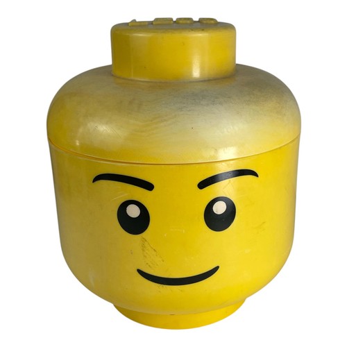 Lego minifigure head storage - lego,