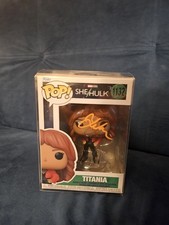 Funko Pop! She Hulk Titania #1132 Bobble Head Figure Marvel Disney+ Brand New 