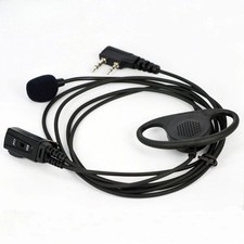 D-Shape Earpiece/Headset Boom