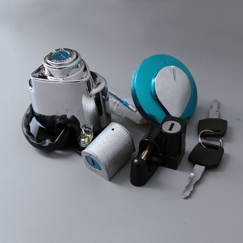 Ignition switch lock - lock, gas