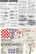 MODELDECAL 1/72 Lightning F.3