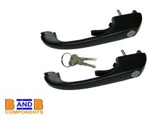 DOOR HANDLES FRONT VW T25