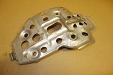 Yamaha xt125 xt 125 3YU 1991 bash guard skid plate body frame damaged