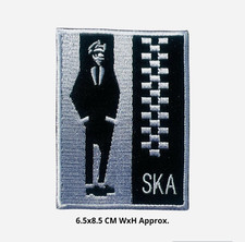 Madness SKA Band Black & White