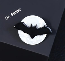 Moon and Bat  2D  Layered