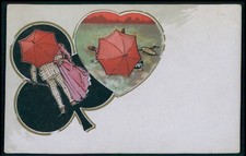 art Clubs and Hearts playing