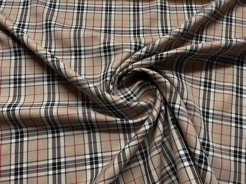 Scottish tartan check fabric - scottish,