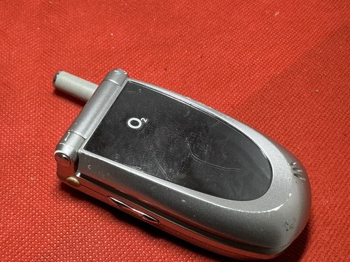 Mobile phone silver o2 - o2,