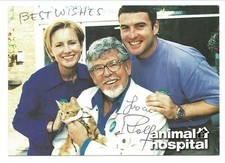 Rolf Harris signed autographed