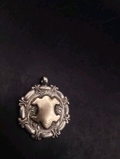1920s FH Silver Watch Fob Gold
