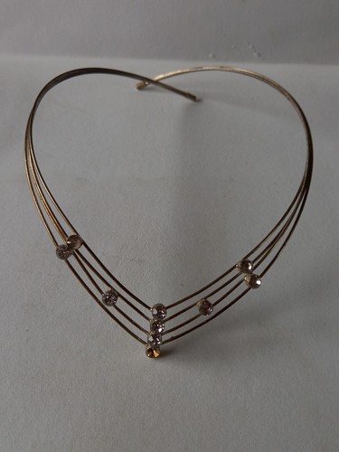 Unusual golden and diamond - golden,