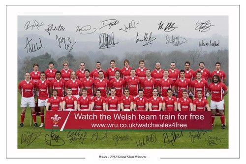 Wales 2012 grand slam - grand,