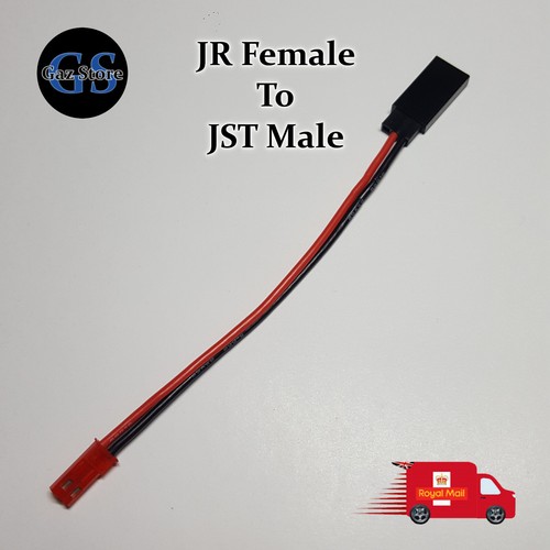 Female jst male - jr, to