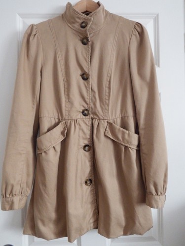 Classic beige rain coat - h&m,
