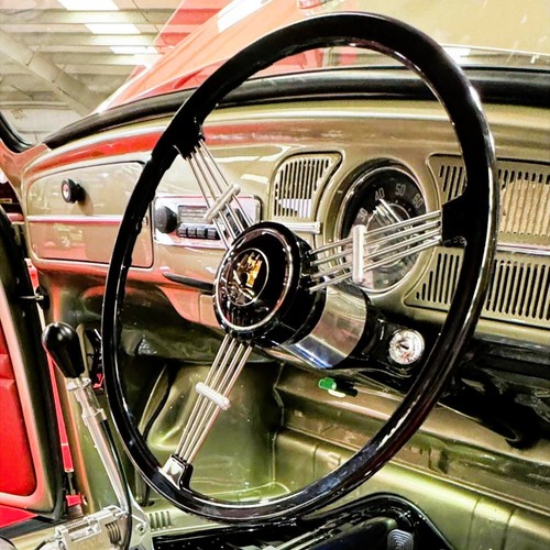 Banjo steering wheel black - wheel,