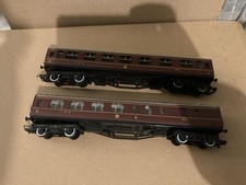 Hornby LMS Coaches 4120 And 5714 Stanier Composite Coaches