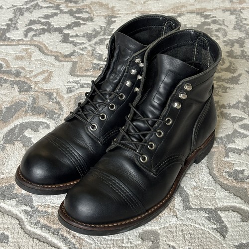 Red wing heritage - 8084, iron