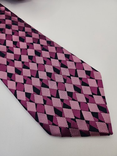 Paul smith silk tie - mens, pink