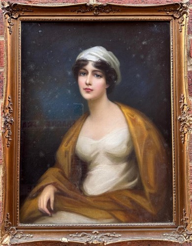Emily eyres pastel portrait - emily,
