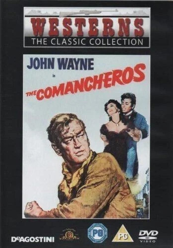 The comancheros john wayne - the, lee