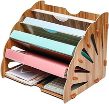 Wooden Filing Trays, Large