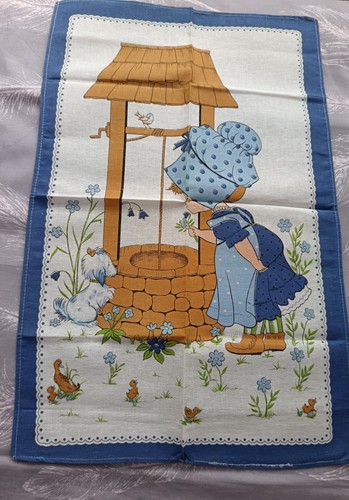 Vintage holly hobbie style - hobbie,