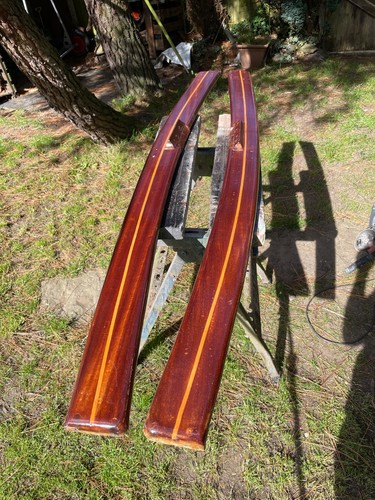 Sailing dinghy gp14 - ex,