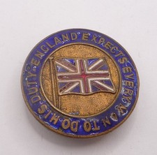 ENGLAND EXPECTS EVERY MAN TO