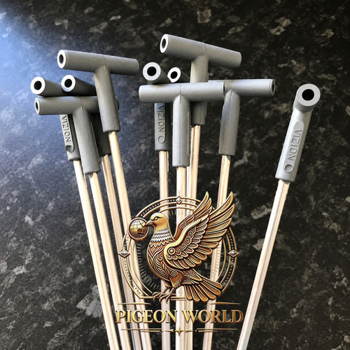 X pigeon bob wires - x,