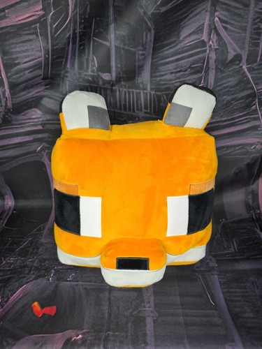 Minecraft fox plush - minecraft,