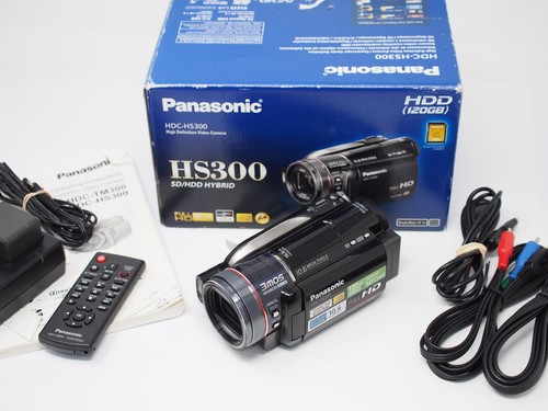 Panasonic hdc hs300 120gb hdd - panasonic,