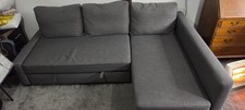 Ikea Friheten Corner Sofa Bed
