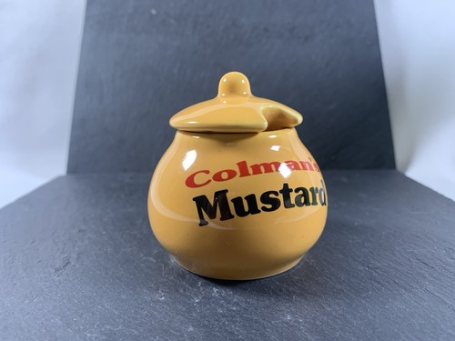 Colman mustard pot lid - mustard,