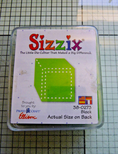 Sizzix originals die block - -, block-