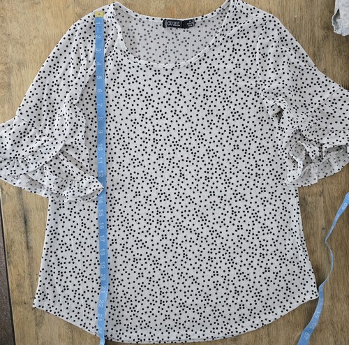 Womens medium white - medium, with