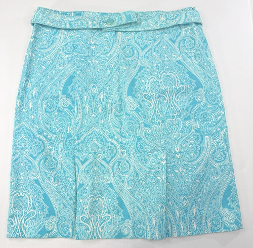 Talbots women paisley - talbots, blue