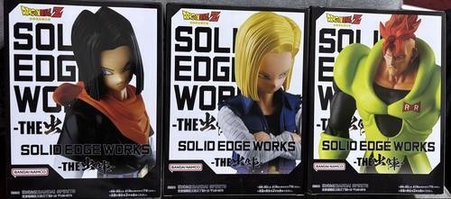 Dragon ball figure android - figure, 16