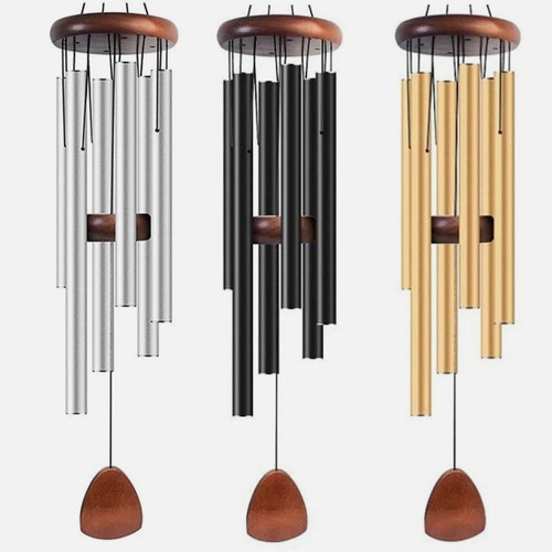 Wind chimes large deep - wind,