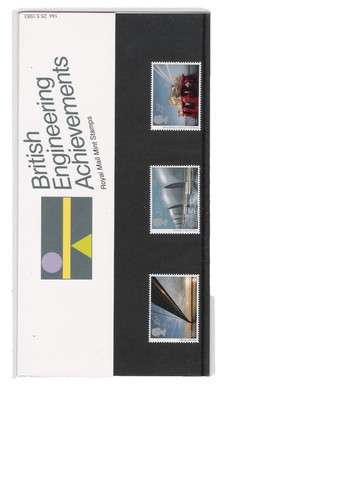 1983 royal mail presentation - 1983,