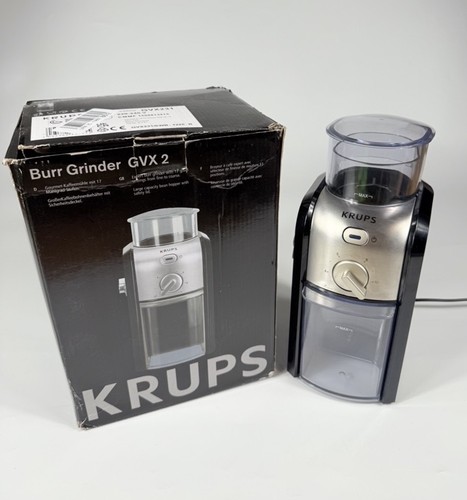 Krups expert electric burr - expert,