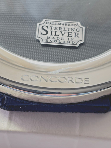 Sterling silver concorde photo - sterling,