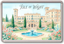 Fridge magnet isle of - magnet,